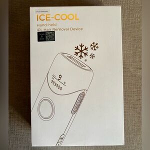 ICE-COOL Hand-Held IPL Hair Removal Device CTO5 Brand New